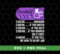 This amazing design bundle includes the best of science, with Scientist Hourly Rate, Funny Scientist, and Best Of Science designs – all in SVG and PNG Sublimation formats. Be prepared for your next project with this creative scientist-inspired bundle!