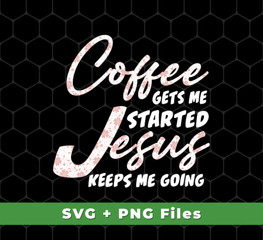 This set of Svg and Png files is perfect for the Coffee, Jesus, and Pastor Lover in your life. Svg and Png files provide crisp vector images with a range of excellent quality printing results, making them an ideal choice for any custom project. Sublimation also allows you to print designs and patterns on mugs, t-shirts and other items.