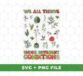 This collection of SVG and PNG files features 
