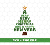 Christmas Tree, Merry Christmas, Wish For Christmas, Digital Files, Png Sublimation