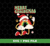 Merry Christmas, Funny Rainbow, Groovy Rainbow Christmas, Digital Files, Png Sublimation