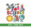 Science Lover, Back To School, Student Gift, Digital Files, Png Sublimation