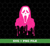 Cute Ghost, Pinky Ghost, Halloween Ghost, Halloween Party, Digital Files, Png Sublimation