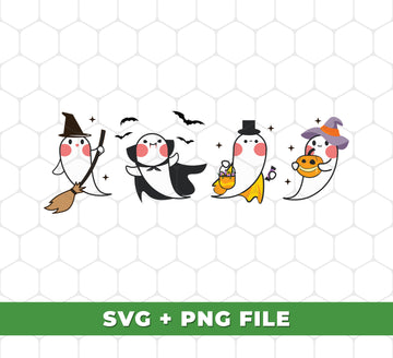 Bunch Of Boo, Cute Boo, Funny Boo, Witch Boo, Magic Boo, Digital Files, Png Sublimation