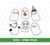 Funny Boo, Cute Boo, Happy Boo, Boo Halloween, Digital Files, Png Sublimation