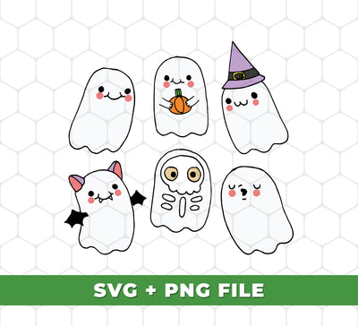 Funny Boo, Cute Boo, Happy Boo, Boo Halloween, Digital Files, Png Sublimation