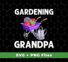 Gardening Grandpa's Love Garden digital files are perfect for creating beautiful, personalized creations. With our Love To Plant png sublimation, you can recreate designs with amazing accuracy for use in various projects. Enjoy realistic images and crisp lines for a one-of-a-kind look.