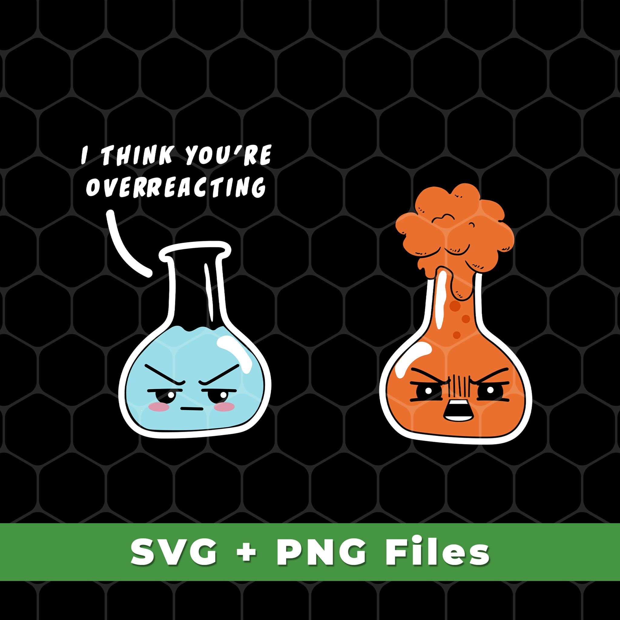 I Think You're Overreacting, Overreactive, Bomb Chemistry, Digital Fil ...