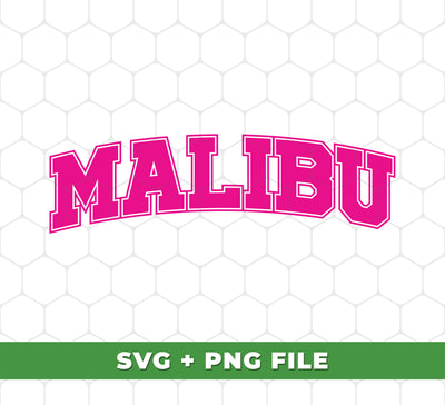 This digital download is perfect for adding a Malibu beach aesthetic to your designs. The high-resolution png files provide crisp details perfect for sublimation printing. Capture the beauty of Malibu with this digital download.