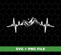 Heartbeat Mountain, Retro Mountain, Retro Heartbeat, and Png Sublimation Digital Files provide the perfect combination of style and convenience. These products are designed for ease of use and feature an array of benefits including high-quality images, customizable options, and fast delivery. Get your unique digital file today!