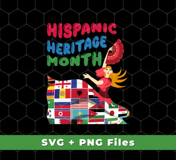 Celebrate Hispanic Heritage Month with these beautiful Hispanic woman digital files in png format. Perfect for sublimation projects. Celebrate beauty from the rich Hispanic culture and make unique creations!