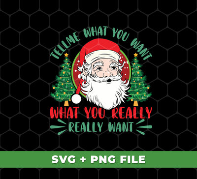 This set of digital files will ensure Santa knows exactly what you want! The high-resolution PNG images will provide perfect prints for your holiday projects with vibrant colors and sharp details. Sublimation makes them ideal for any fabric or material. Get ready for the holidays with this festive set of digital files!