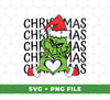 Make your holiday season memorable with our Grinchmas collection. Featuring Grinch Christmas, Green Grinch, and Merry Christmas designs, these digital files in PNG sublimation will be perfect for your Christmas decorations.