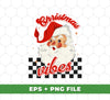 These digital files of Christmas Vibes, Groovy Xmas, Cute Santa, and Santa Face are perfect for creating personalized designs. They are available in png sublimation format for easy customization. Perfect for customizing Christmas gifts or decorations.