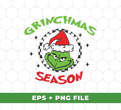 Celebrate Grinchmas season with these high-resolution digital files. Featuring Grinchmas, Merry Christmas, and Love Grinch, these PNG Sublimation files are perfect for a variety of Holidays decorations and crafts.