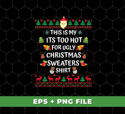 This set of digital files comes with 4 PNG Sublimation designs for your Christmas crafting and decorating projects. Enjoy festive Santa patterns to make your home, gifts, and apparel look merry and bright.