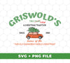 Griswold's Tree Farm offers digital files for printing with a PNG sublimation process. Celebrate Christmas with a fun old-fashioned family experience! Printed with vibrant colors and lasting detail, you'll build a joyful holiday tradition.