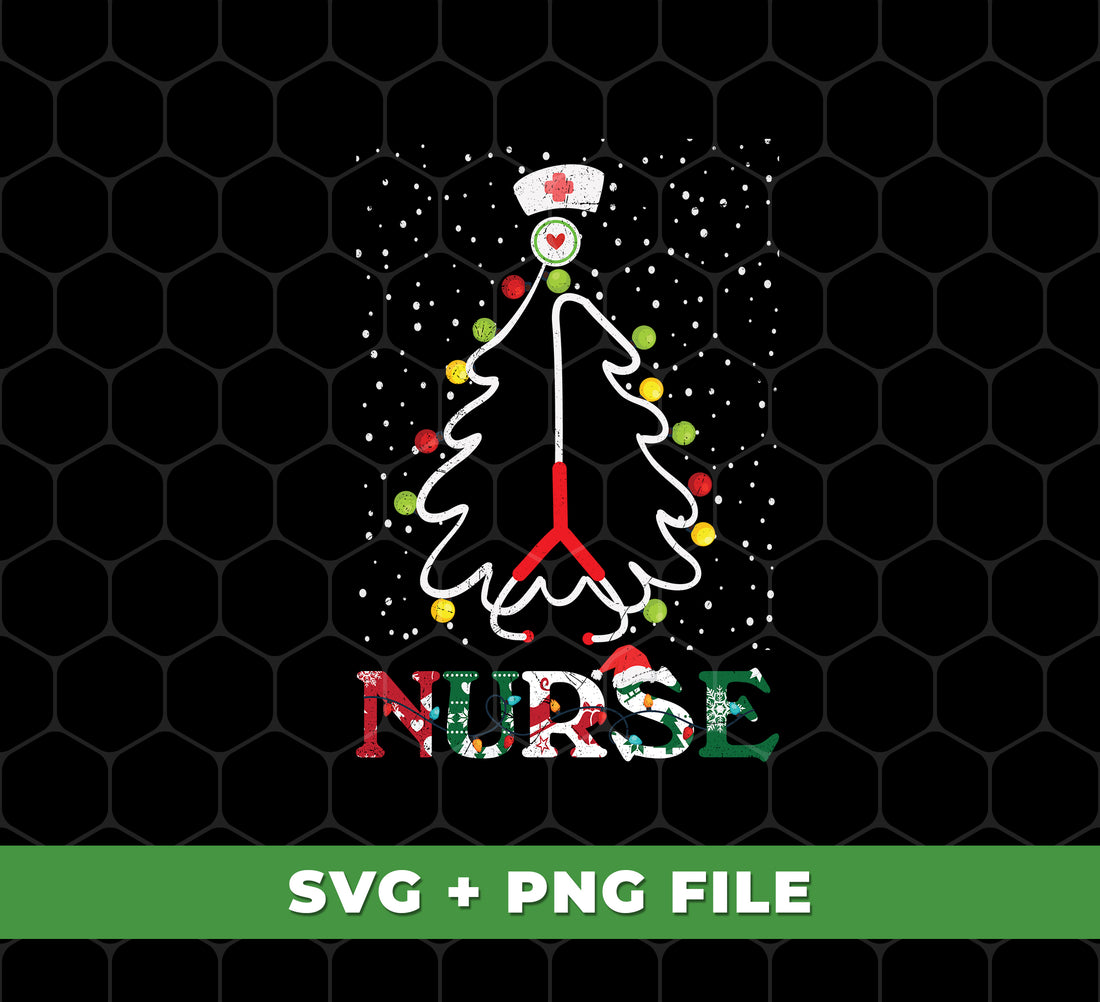 Take the holiday spirit to the next level with Nurse Christmas. Give the nurses in your life the perfect Christmas gift with our digital files for sublimation designs, including a Nurse Xmas Tree and an array of other festive designs. Perfect for showing appreciation and spreading cheer.