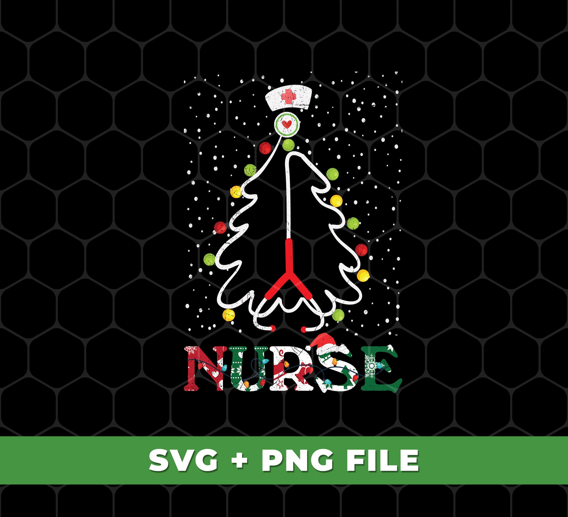 Take the holiday spirit to the next level with Nurse Christmas. Give the nurses in your life the perfect Christmas gift with our digital files for sublimation designs, including a Nurse Xmas Tree and an array of other festive designs. Perfect for showing appreciation and spreading cheer.