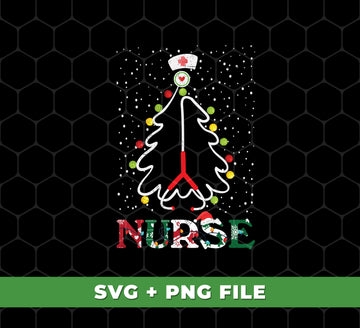 Take the holiday spirit to the next level with Nurse Christmas. Give the nurses in your life the perfect Christmas gift with our digital files for sublimation designs, including a Nurse Xmas Tree and an array of other festive designs. Perfect for showing appreciation and spreading cheer.
