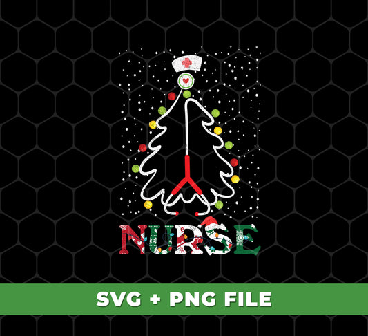 Take the holiday spirit to the next level with Nurse Christmas. Give the nurses in your life the perfect Christmas gift with our digital files for sublimation designs, including a Nurse Xmas Tree and an array of other festive designs. Perfect for showing appreciation and spreading cheer.