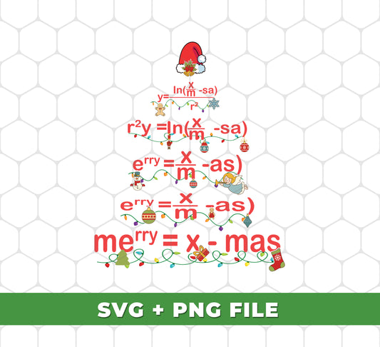 This digital file pack includes Merry Xmas, Merry Christ-math, and Christmas Tree designs in Png Sublimation format. Perfect for your holiday needs!