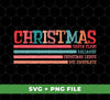Celebrate the Christmas season with these high-resolution digital files featuring a vintage style Santa Claus and "Merry Christmas" greeting. Great for sublimation projects, each PNG file is optimized for high-quality printing.