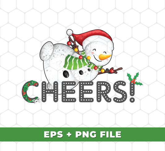 Celebrate the holiday season with our festive cheers-themed Christmas designs. Featuring snowmen, trendy patterns, and Merry Christmas greetings, these digital files are perfect for creating unique and stylish holiday gifts and decorations. Get creative with our high-quality PNG sublimation files and spread some holiday cheer!