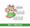 Celebrate the holidays with our Wow Wow Wow Christmas digital files. This set features festive reindeer Xmas designs, including an adorable baby reindeer in a cup. Perfect for sublimation, these trendy png files will make your holiday projects stand out. Spread the joy and elevate your holiday creations with our Wow Wow Wow Christmas designs.