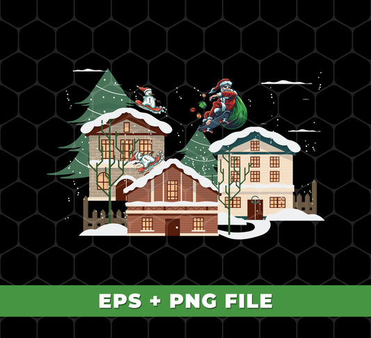 Discover the perfect addition to your holiday decorations with our House Gingerbread, Cozy House, Merry Christmas, and Trendy Christmas digital files! Decorate your space with these unique Png Sublimation designs and create a festive atmosphere for your home. Available now for easy download.