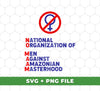 No Ma'Am, National Organization Of Men Against Amazonian Masterhood, Digital Files, Png Sublimation"No Ma'am is the ultimate product for men looking to stand against Amazonian masterhood. These high-quality, digital files in PNG format are perfect for creating personalized items and showing your support for the National Organization of Men. Join the movement and make a statement with our convenient and versatile sublimation files."