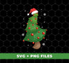 Funny Christmas Tree, Christmas Tree, Love Xmas, Digital Files, Png Sublimation