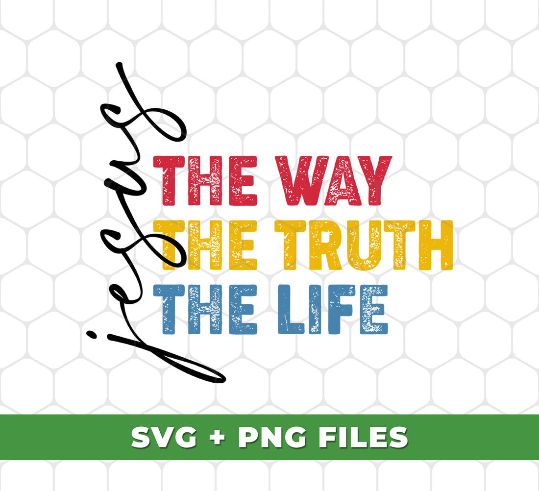 This digital product features high-quality PNG files of Retro Jesus, representing the values of Jesus being the Way, the Truth and the Life. Perfect for Christian sublimation projects, this product will add a unique touch of faith and inspiration to your creations. Reliable expert design for true believers.