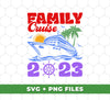 Family Cruise 2023, Cruise 2023, Shipping Cruise, Digital Files, Png Sublimation