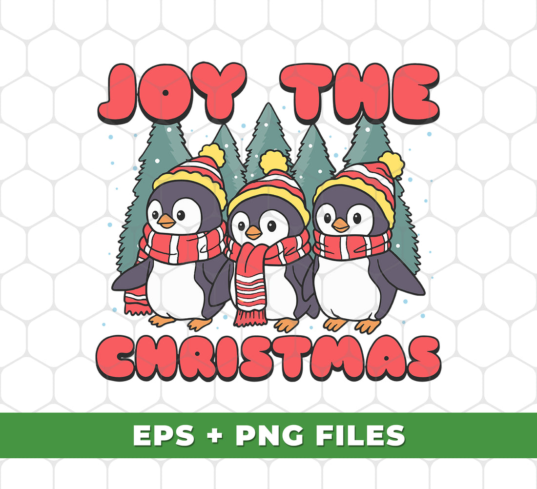 Discover the joy of Christmas with these adorable penguin digital files. Perfect for sublimation designs, these high-quality PNG files showcase cute penguins in festive holiday scenes. Spread the joy of the season with these versatile and charming designs.