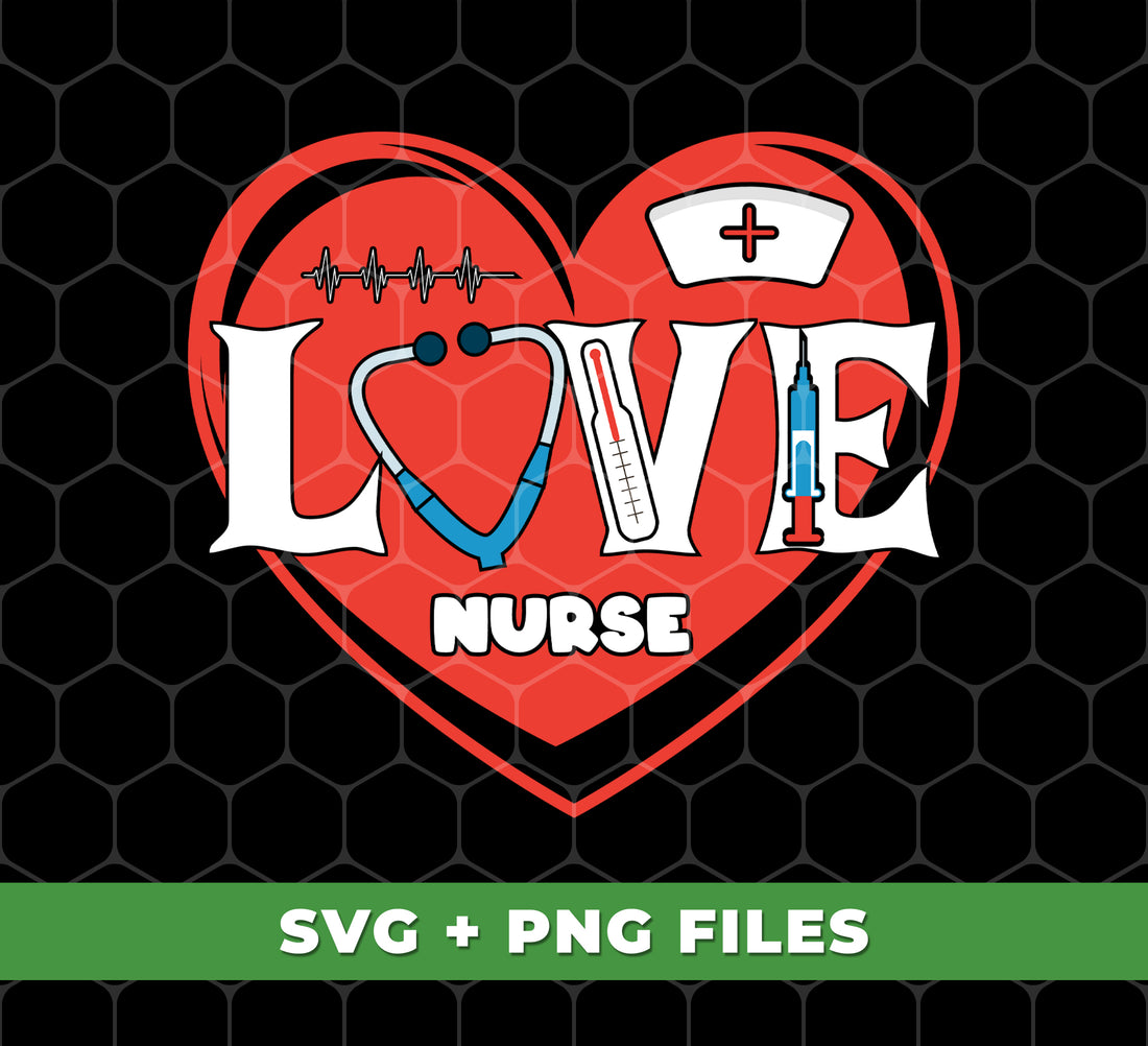 Express your love for nursing with this set of digital files featuring "Love Nurse," "Cute Nurse," "Nurse Lover," and "Nurse Valentine" designs. Perfect for sublimation printing, these PNG files are a must-have for any nurse or nursing enthusiast. Buy now and show off your appreciation for the nursing profession in style!