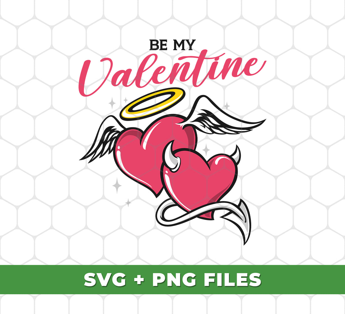 Celebrate love with our Be My Valentine digital files! Featuring adorable heart couple, cupid lover, and love angle designs in high-quality PNG sublimation format. Perfect for creating unique and romantic gifts for your special someone. Spread love and happiness with our Valentine's Day collection.