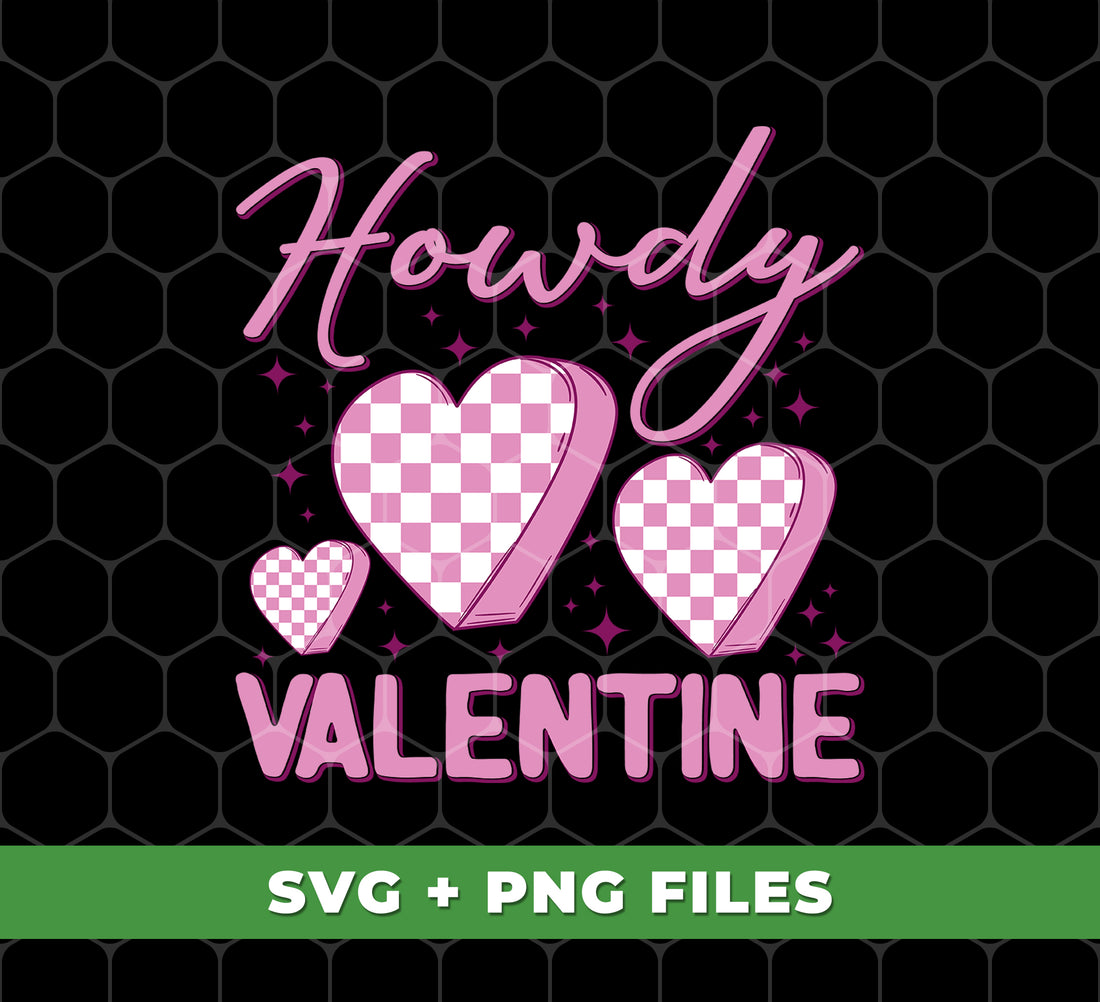 Transform Valentine's Day with these unique and vibrant designs: Howdy Valentine, Retro Valentine, and Groovy Valentine. Choose from a variety of digital files for easy sublimation. Make your gifts stand out with png quality.