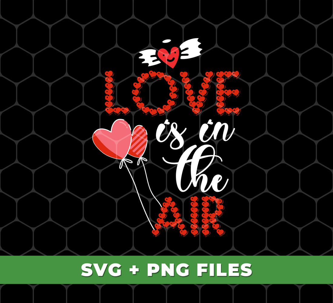 Experience the love in the air with our Love Is In The Air Heart Balloon. The vibrant red heart design and digital PNG files make it perfect for any romantic occasion. Show your love in a unique and creative way with our My Love sublimation product.
