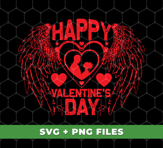 Happy Valentine's Day, Angle Swings, Evil Swings, Digital Files, Png Sublimation