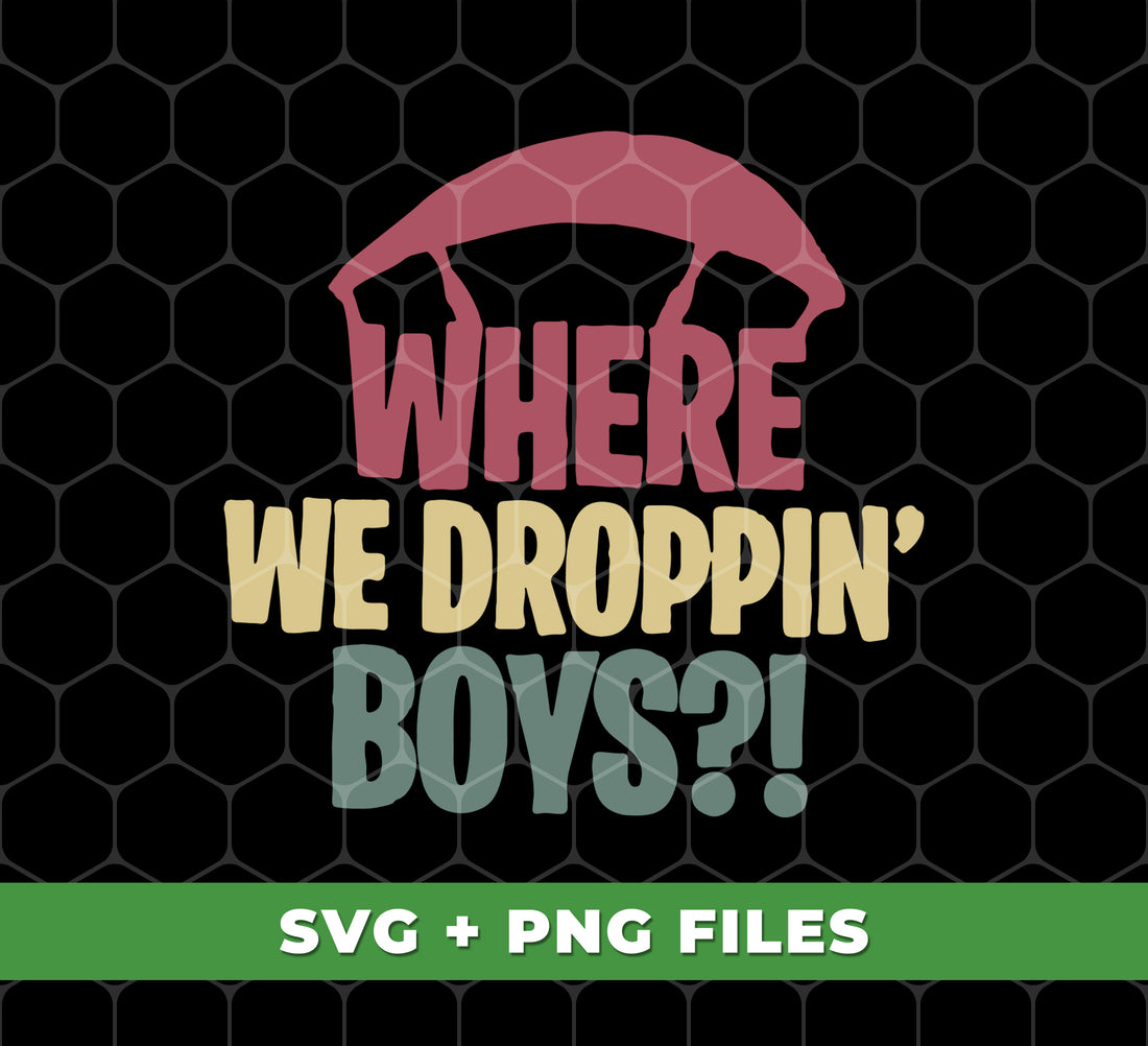 Elevate your paragliding experience with "Where We Dropping Boy, Dropping Please" digital files. Featuring a stunning paragliding silhouette in high-quality PNG format, this sublimation design adds a touch of adventure to any project. Take your designs to new heights with this must-have addition.