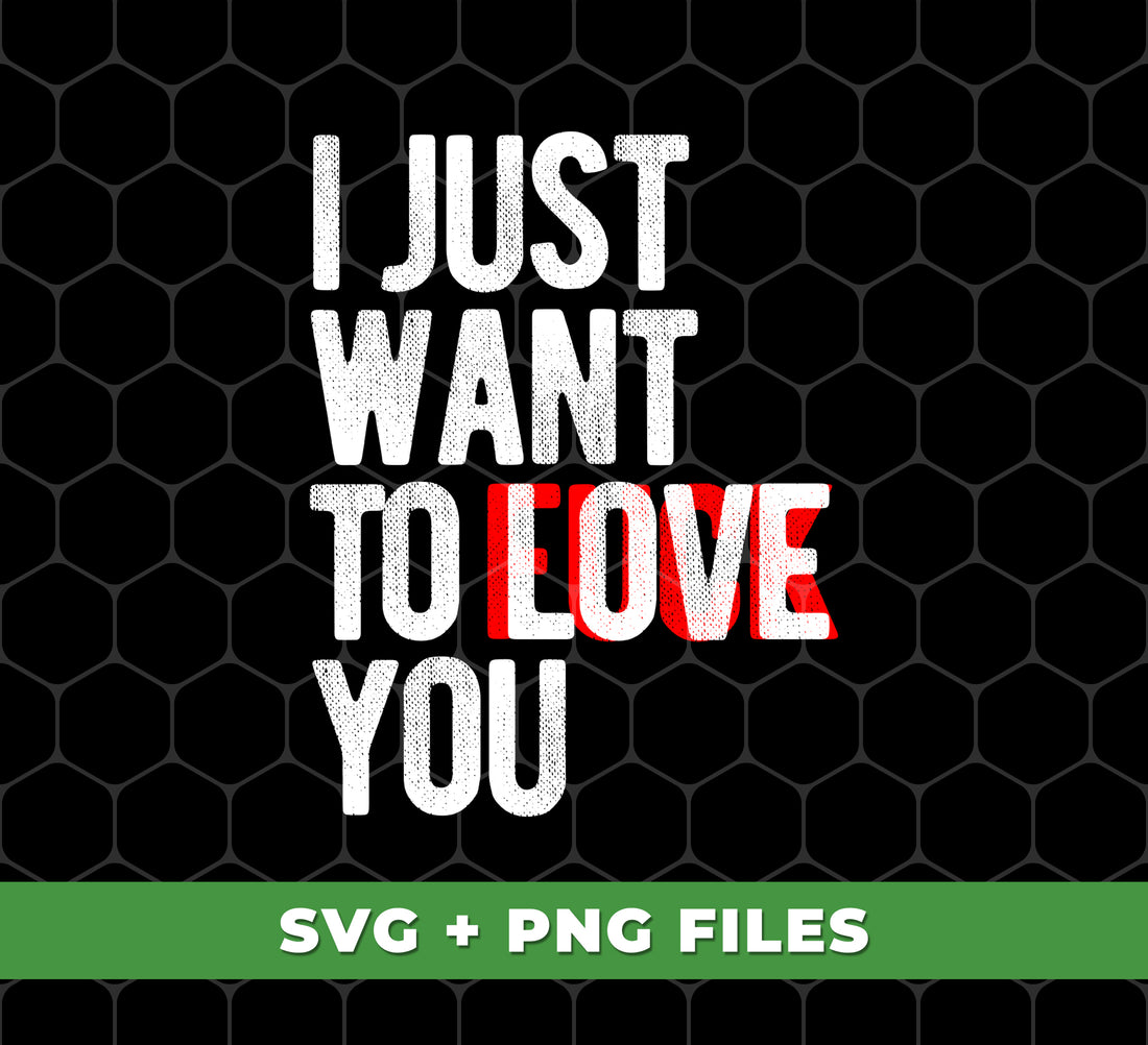Express your love and desire with our "I Just Want To Love You, I Just Want To Fuck You" digital files. Use them for sublimation on various items. Benefit from high-quality png files for effortless customization. Perfect for adding a touch of love and passion to your creations.