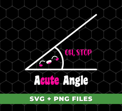 Oh Stop, Acute Angle, Cute Angel, Kawaii Angle, Digital Files, Png Sublimation