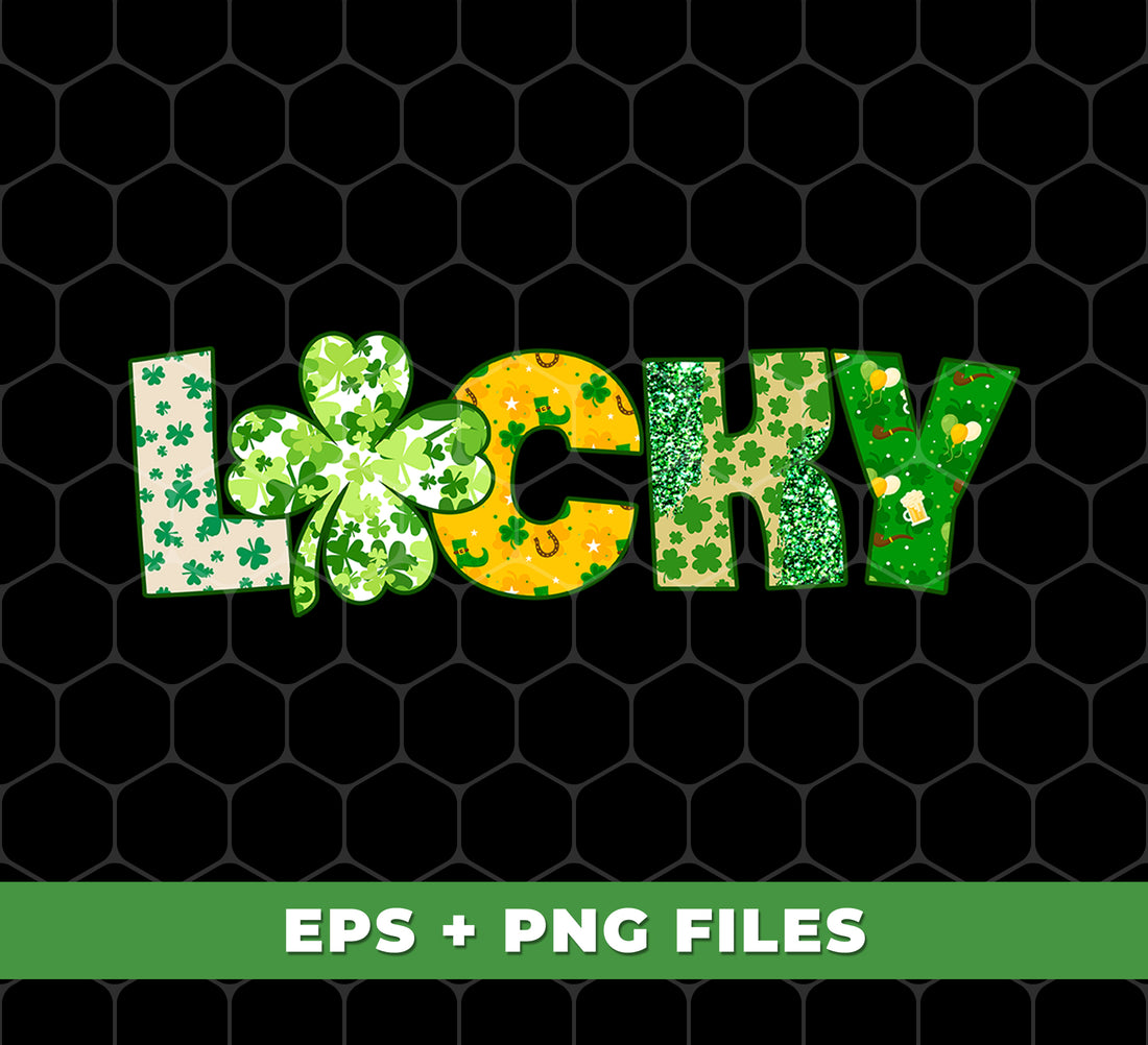 Enhance your St. Patrick's Day creations with our Patrick Pattern bundle! Featuring Patrick's Day, Lucky Leaves, and Clover Pattern designs in digital PNG format, these files are perfect for sublimation printing. Add a touch of luck to your designs with this versatile bundle.