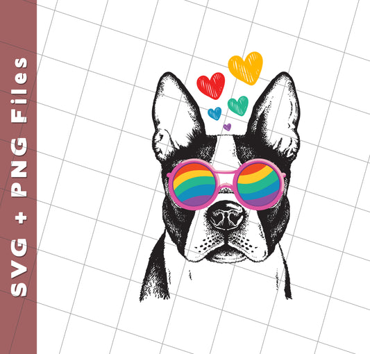 I Love Dog, Love my Dog, Best Dog Ever, LGBT Dog, Svg Files, Png Sublimation