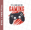 It's Good Day For Gaming, Retro Gaming, Play Station, Svg Files, Png Sublimation