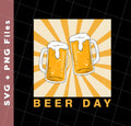 Beer Day, Best Beer Ever, Retro Beer, Beer Vintage, Svg Files, Png Sublimation