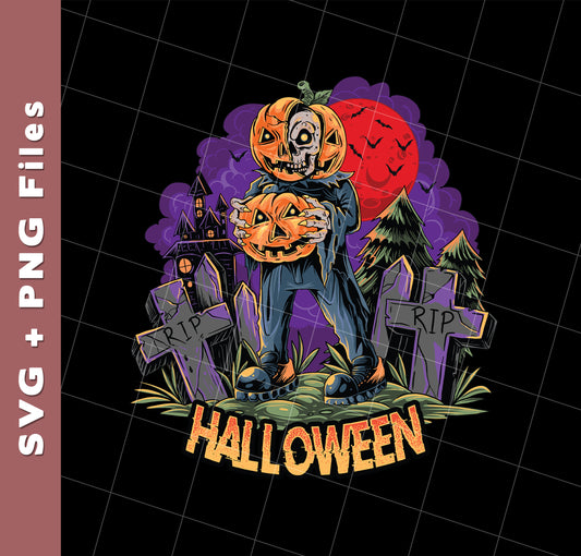 Halloween Holiday, Happy Halloween, Horror Night, Svg Files, Png Sublimation