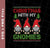 Christmas With My Gnomies, Xmas Gnome, Santa Gnome, Svg Files, Png Sublimation