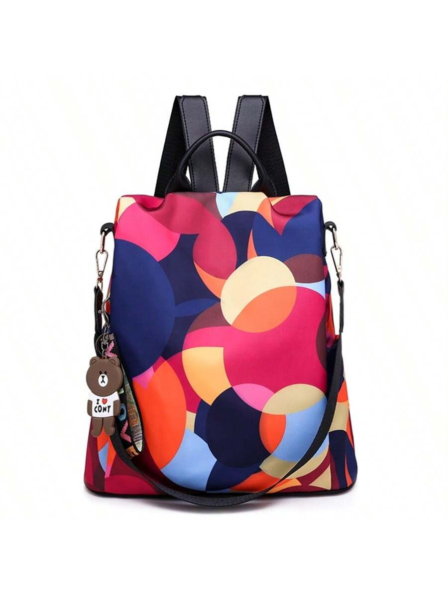 Protect your belongings while staying fashionable with our Secure and Stylish Anti-Theft Waterproof Backpack for Women and Girls. With its advanced anti-theft features and waterproof design, you can confidently carry all your essentials on any adventure. Stay secure and stylish with our backpack.